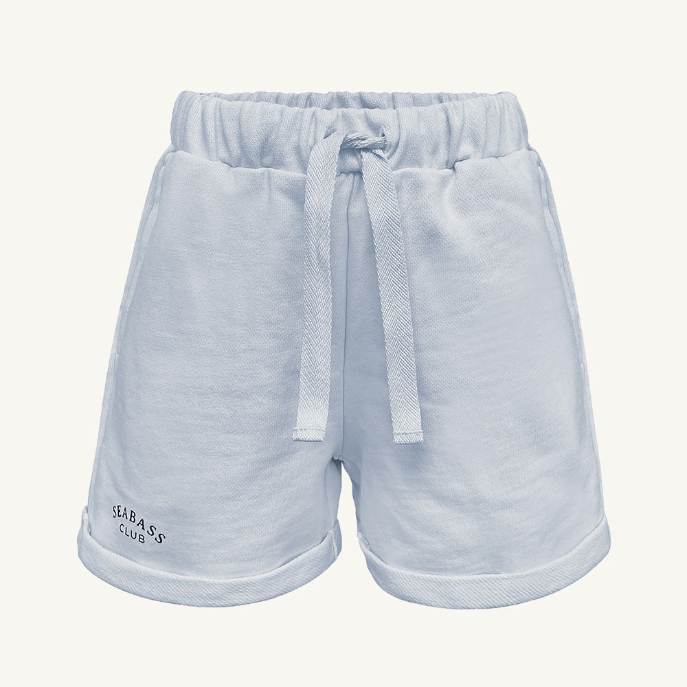 Set of UV Swimsuit and Bermuda Short - Formentera Blue
