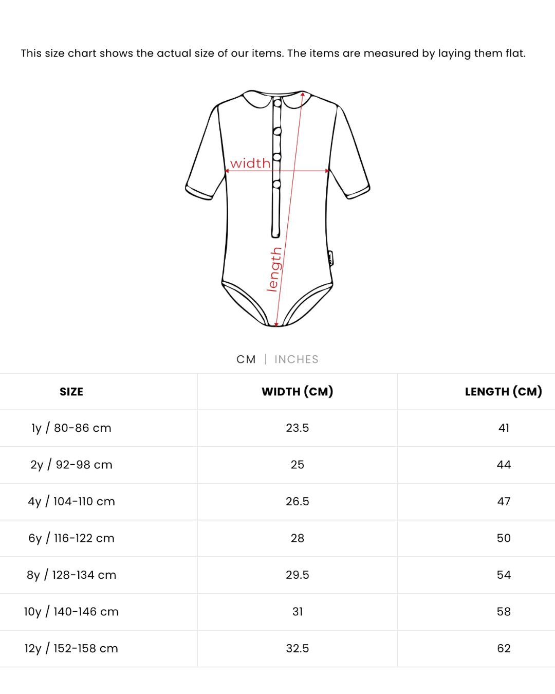 Girl UV Swimsuit Ruffle Picota