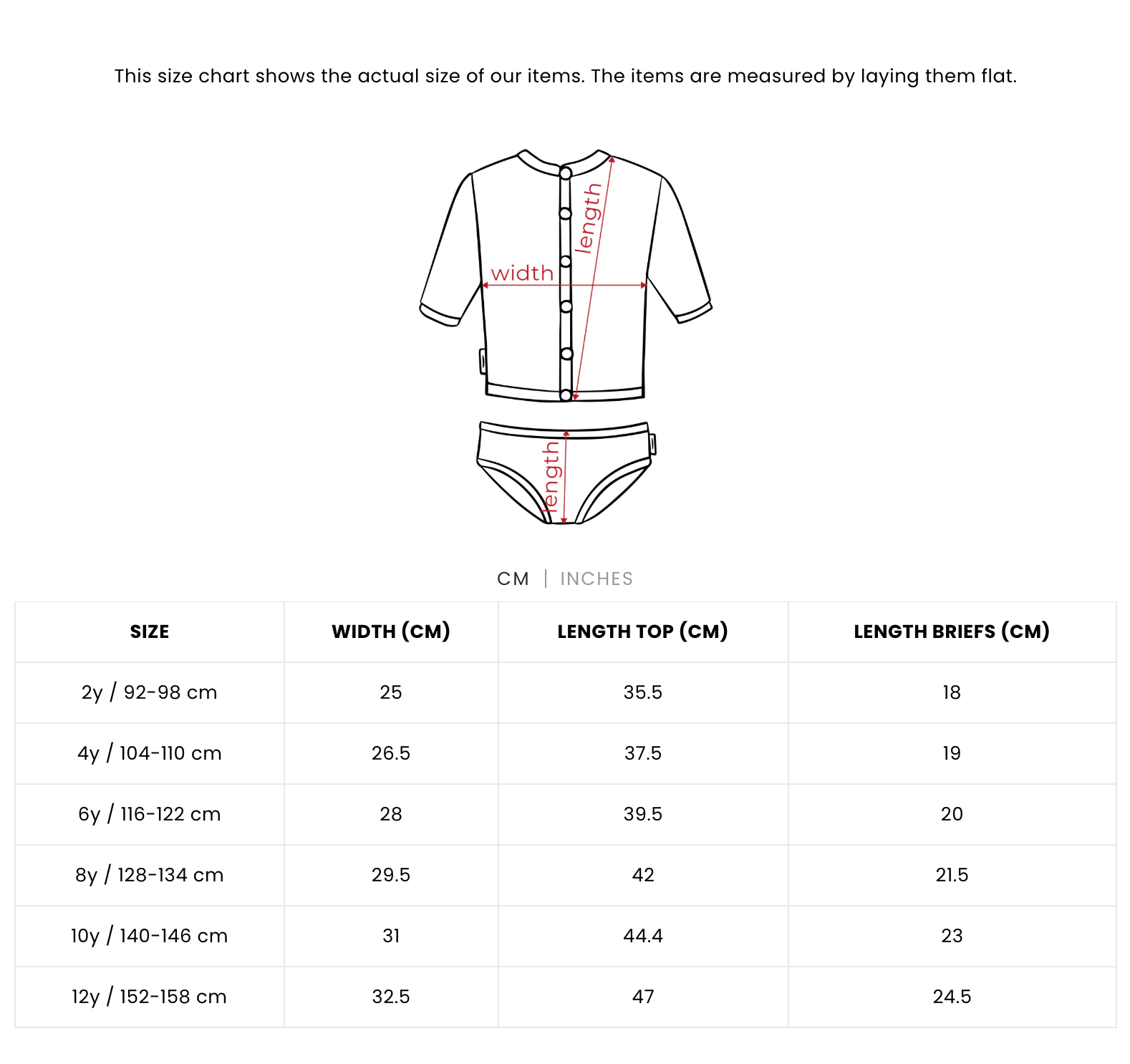 Girl UV Two-Piece Swimsuit Ruffle Positano