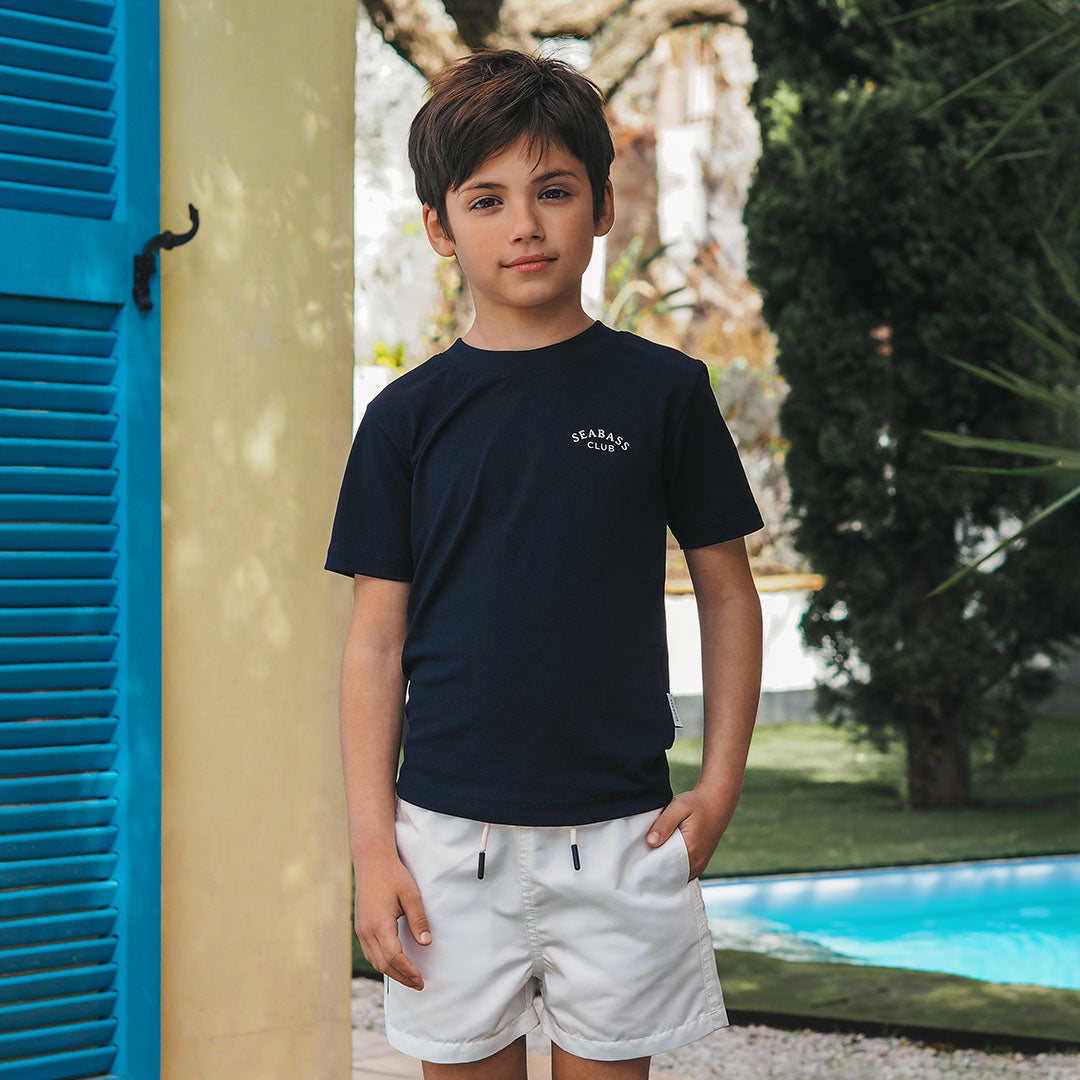 Kids UV Active T-Shirt Navy