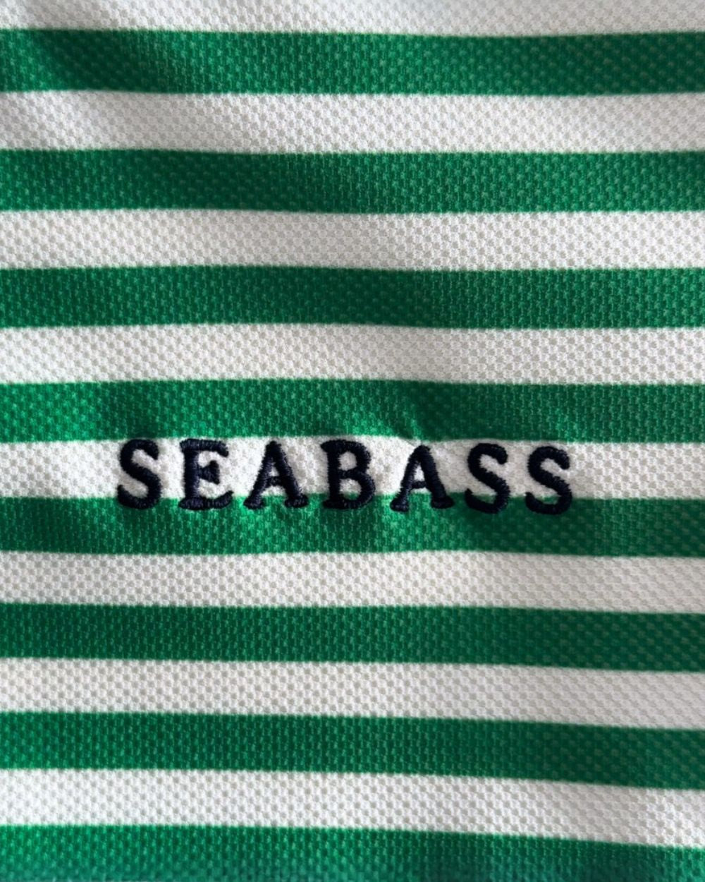 Kids UV T-Shirt Rayas Green