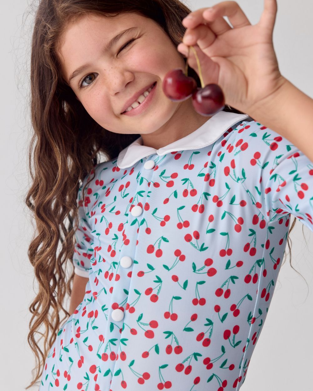 Girls UV Swimsuit Coco Picota