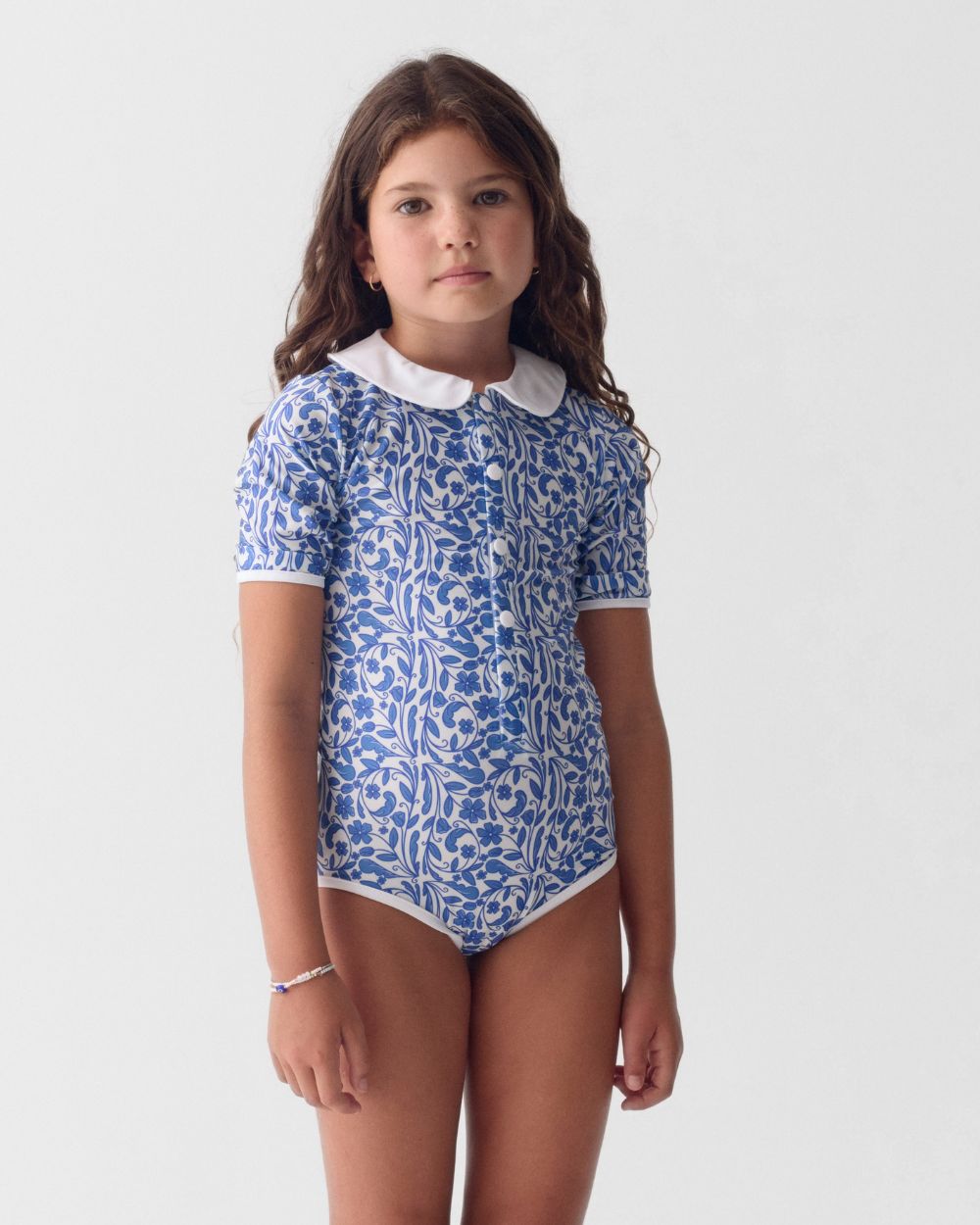 Girls UV Swimsuit Coco Positano