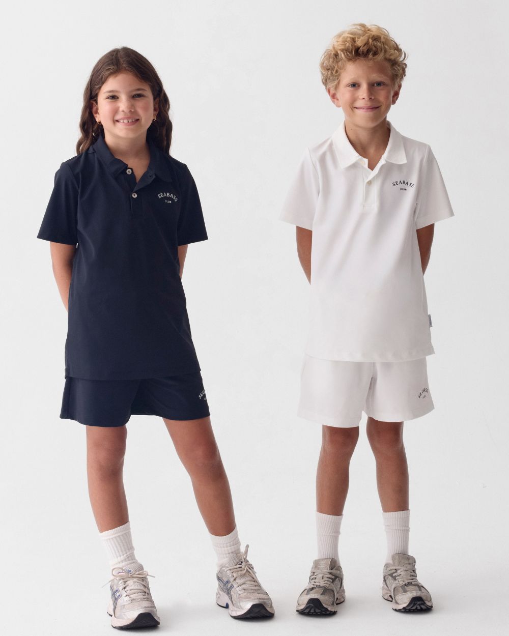 Kids UV Polo Shirt Club Navy