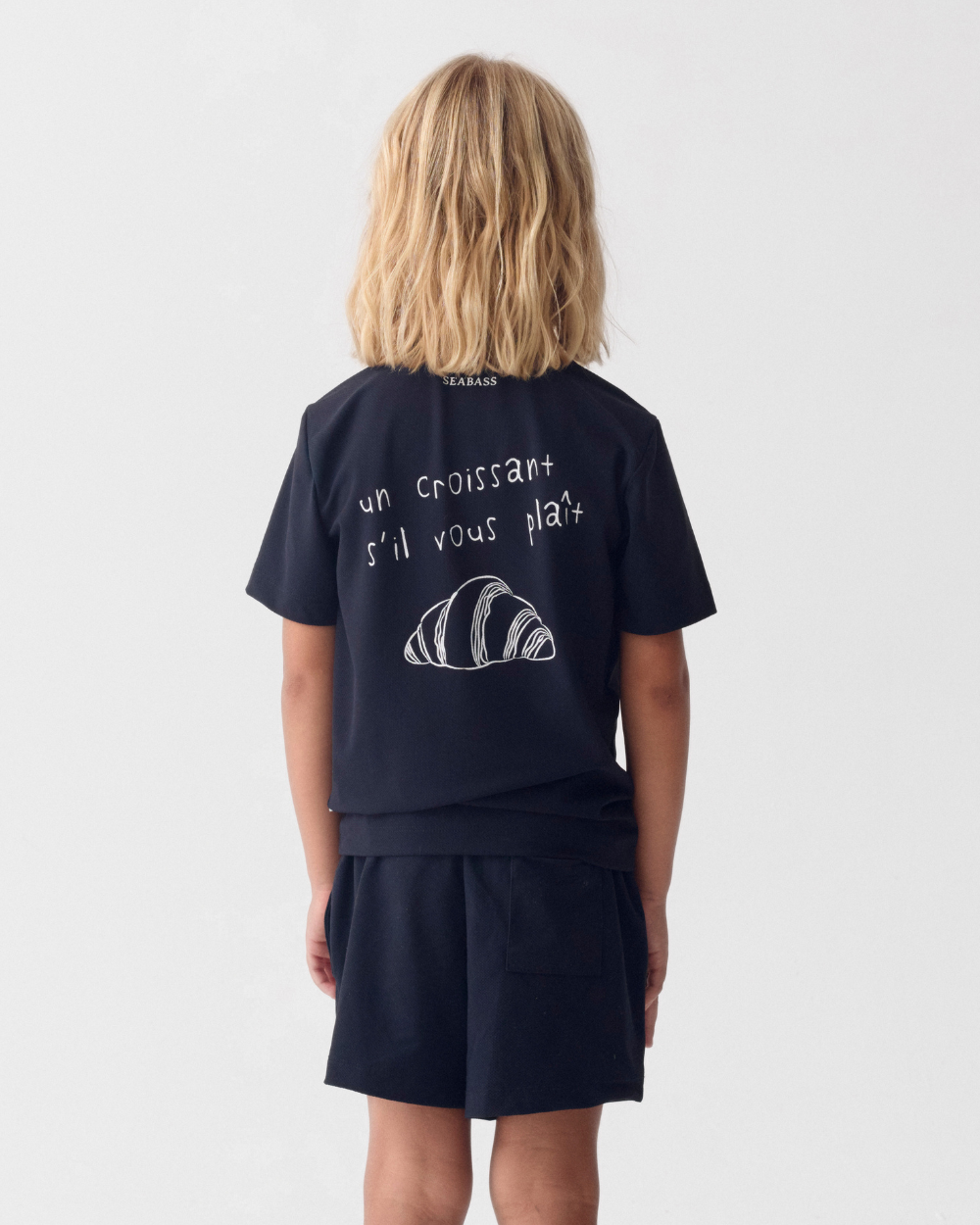 Kids UV T-Shirt Summer Flavours St Tropez Navy