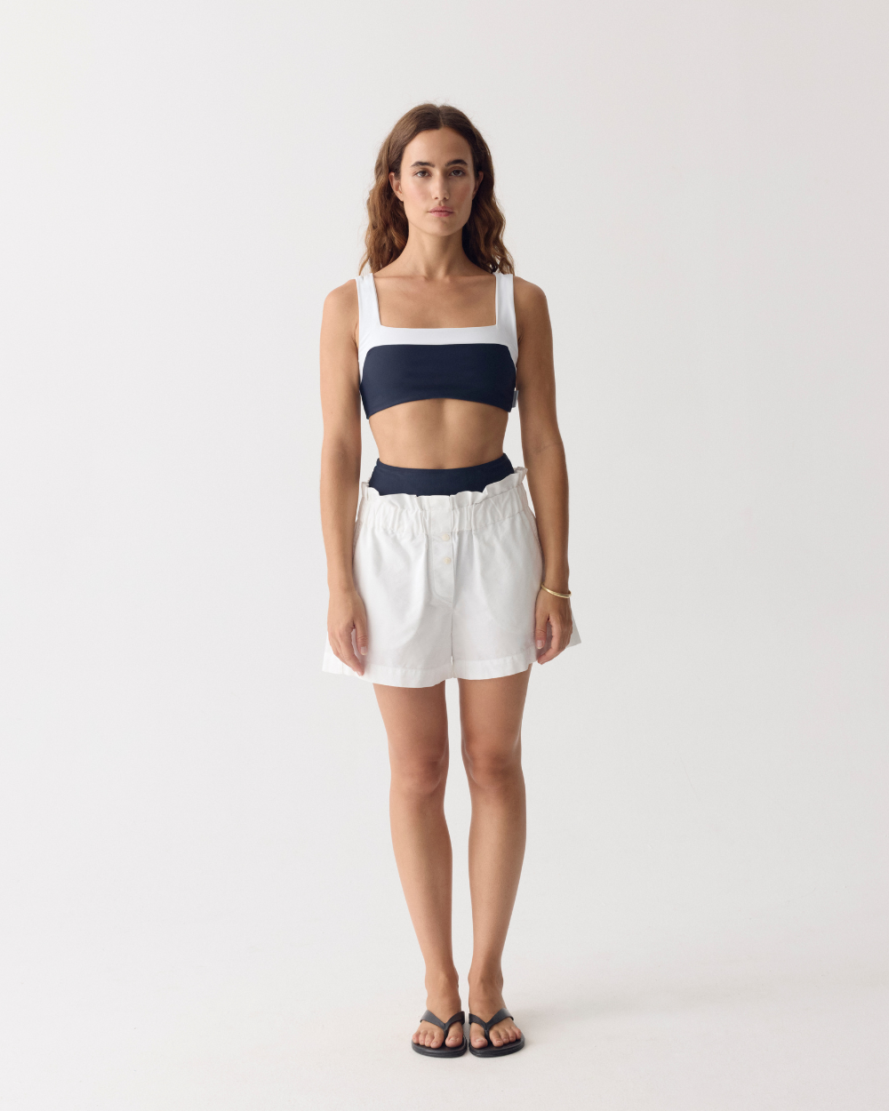 Women Resort Shorts Soleil Bright White