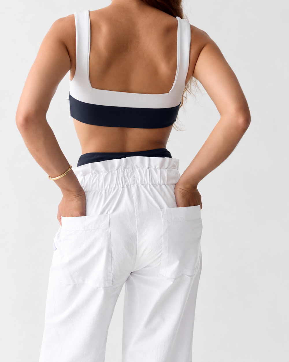 Women Resort Trousers Soleil Bright White