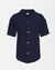 Boy UV Marina Camp Shirt Navy