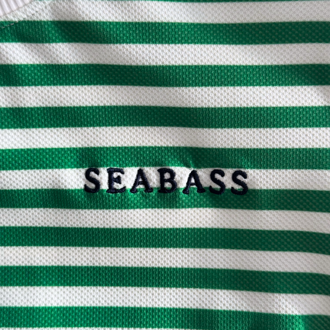 Kids UV T-Shirt Rayas Green