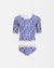 Girl UV Two-Piece Swimsuit Ruffle Positano