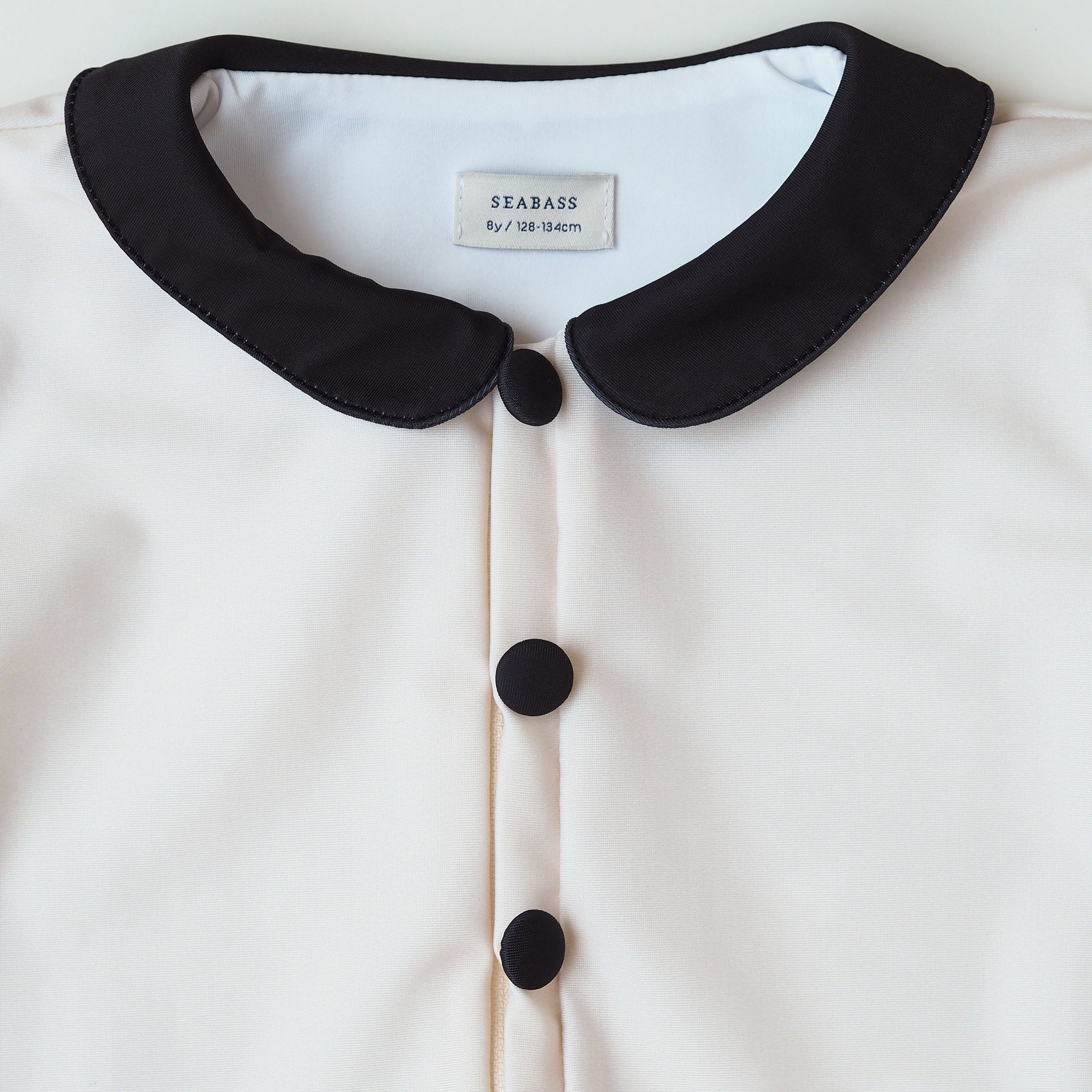 Girl UV Swimsuit Coco Biarritz - cream white