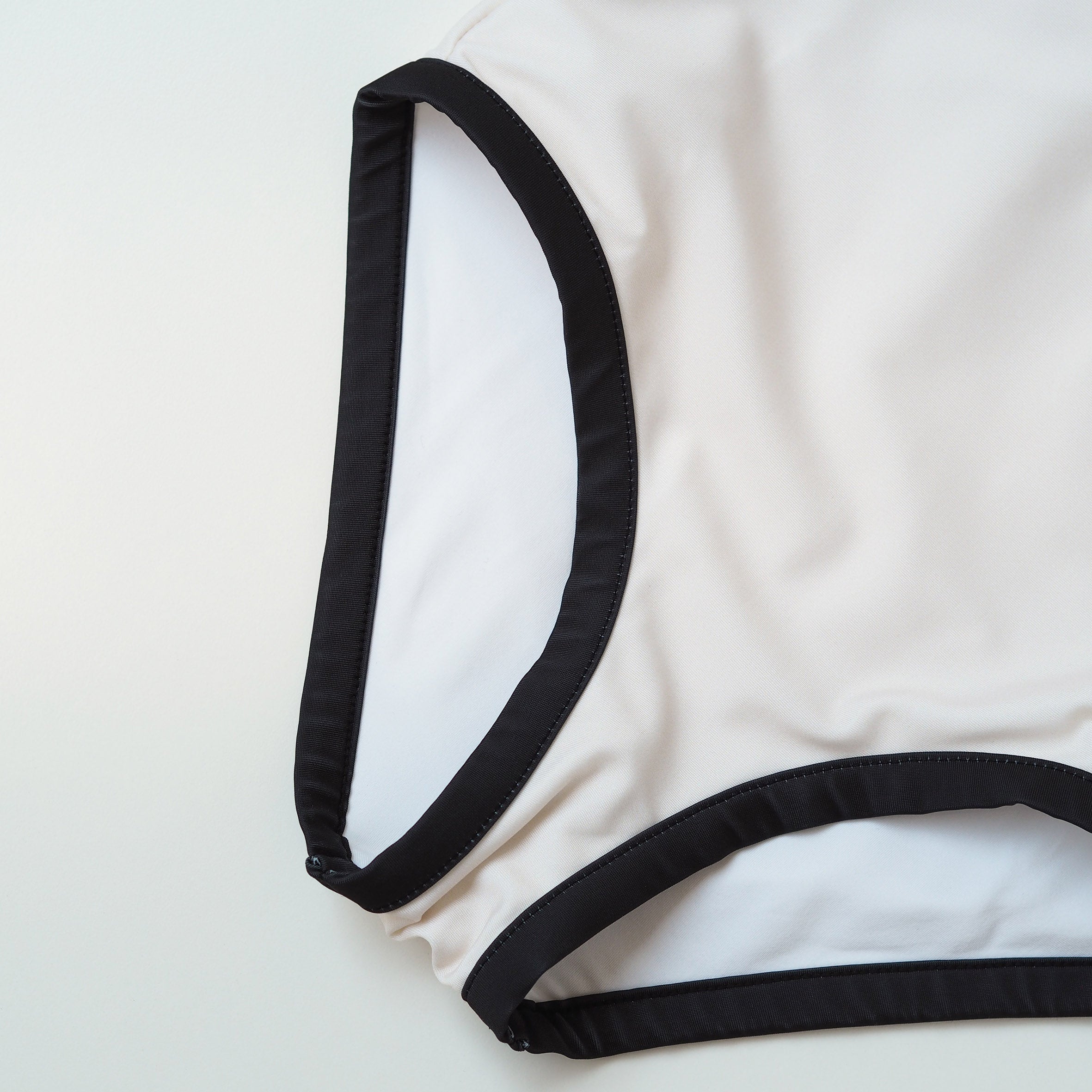 Girl UV Swimsuit Coco Biarritz - cream white