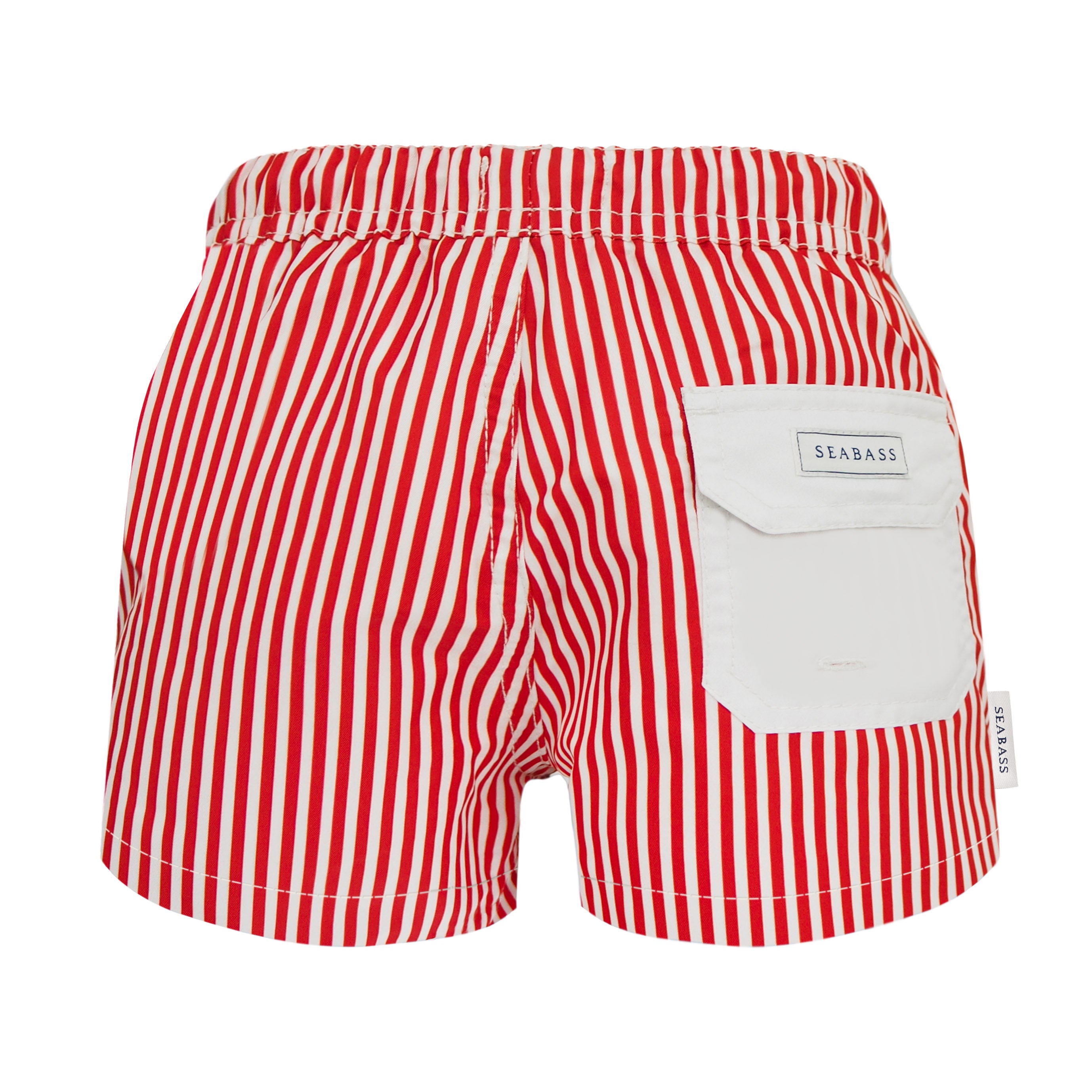 2 Pack UV Swim Shorts - Venice White