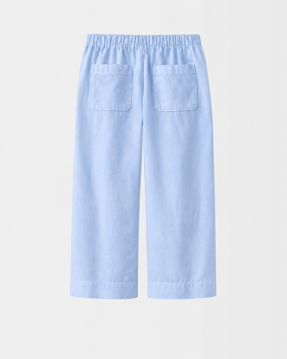 Women Resort Trousers Soleil Sky Blue