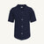 Boy UV Camp Shirt Navy Blue