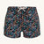 Boy UV Swim Short Hollywood - navy logo print