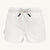 Boy UV Swim Short Pearl White - solid