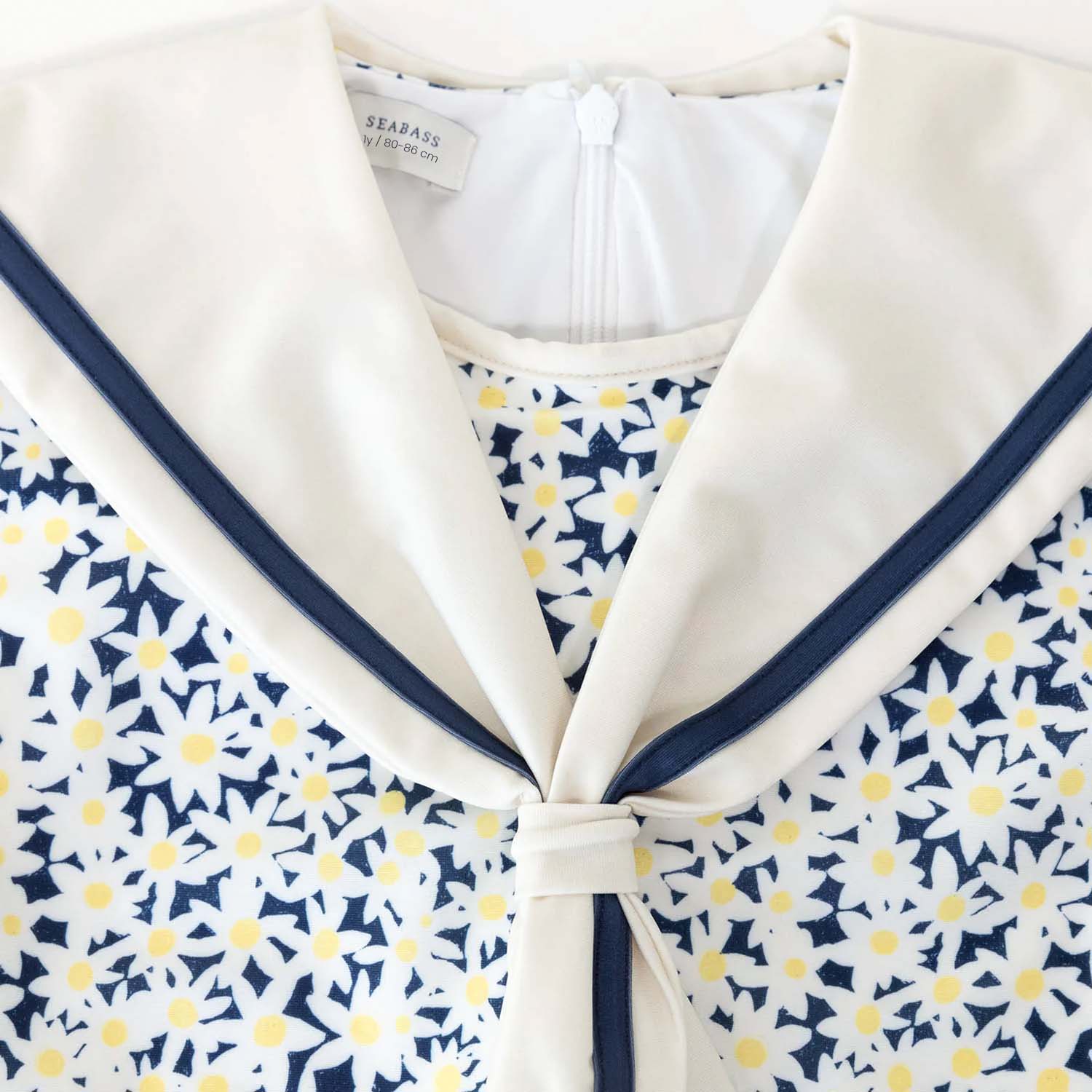 Set of Mommy and Daughter UV Swimsuits - Sailor Palermo