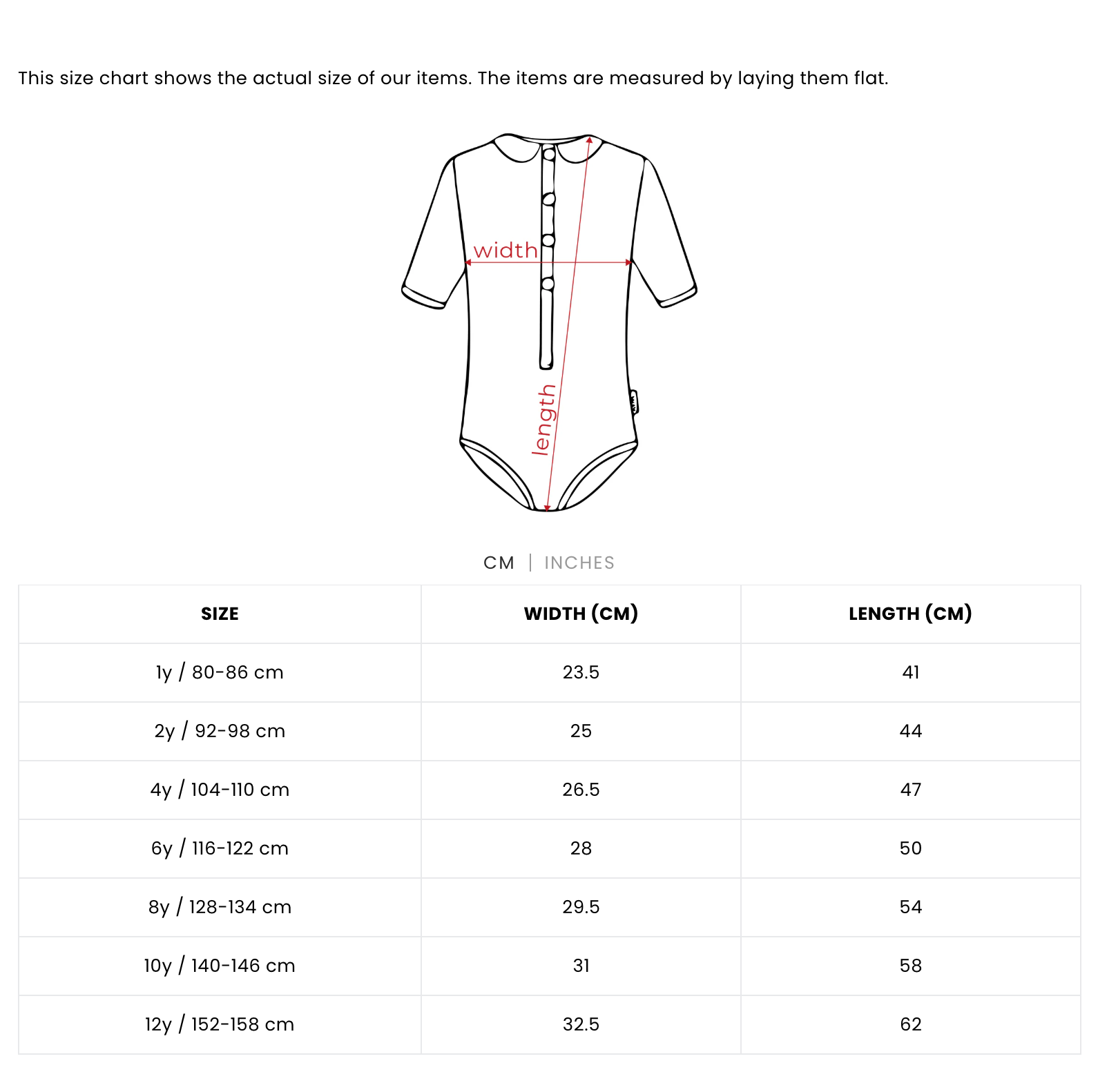 Girl UV Swimsuit Ruffle Picota