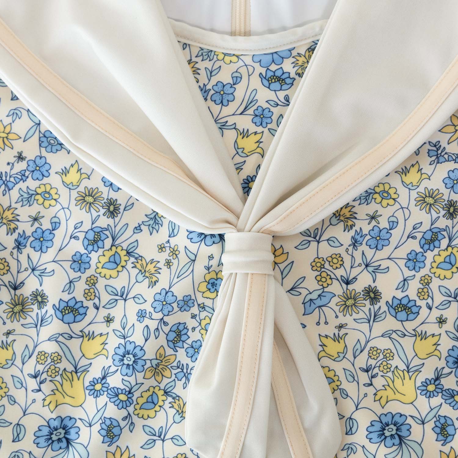 Set of Mommy and Daughter UV Swimsuits - Sailor Marbella