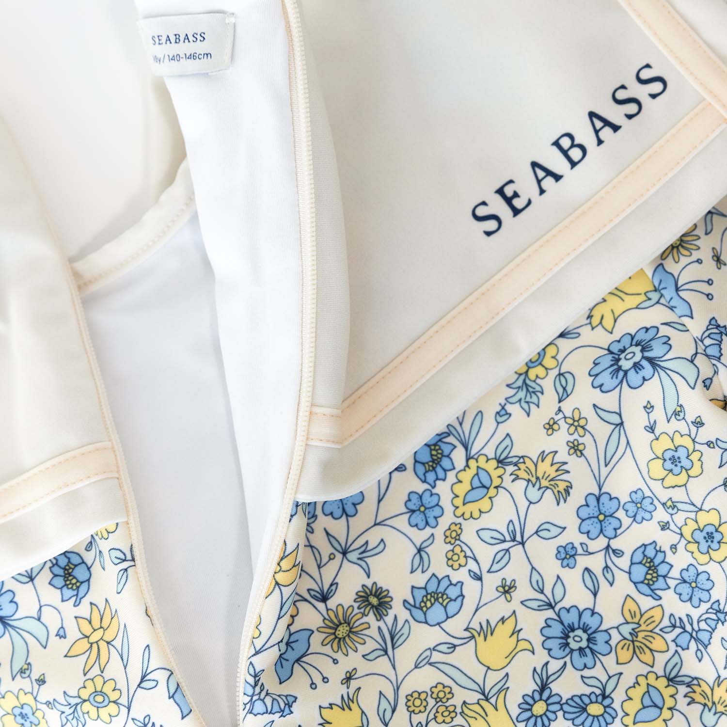 Set of Mommy and Daughter UV Swimsuits - Sailor Marbella