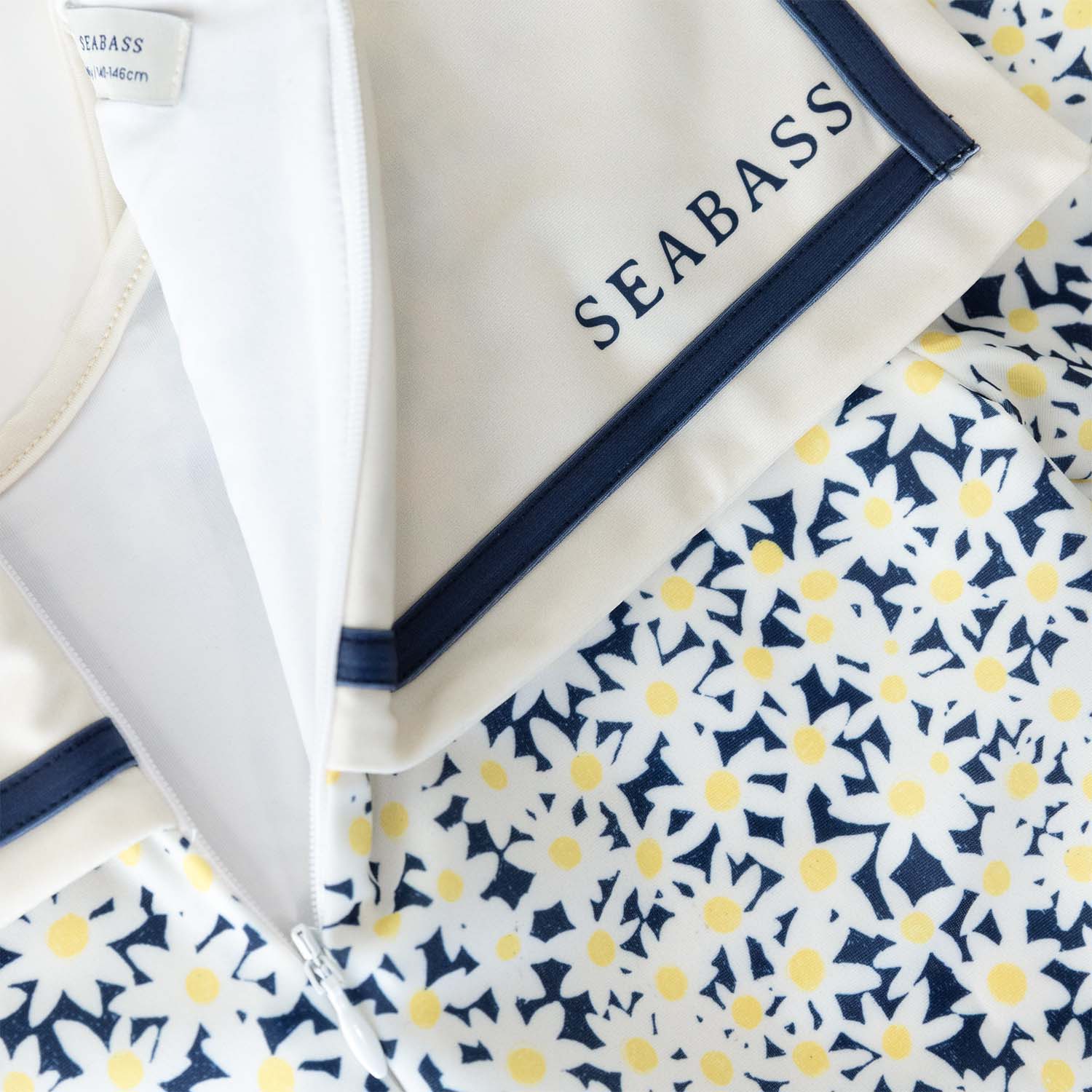 Set of Mommy and Daughter UV Swimsuits - Sailor Palermo