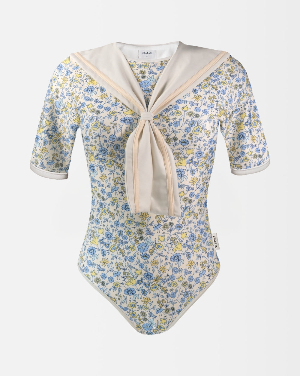 Women UV Swimsuit Sailor Marbella - floral