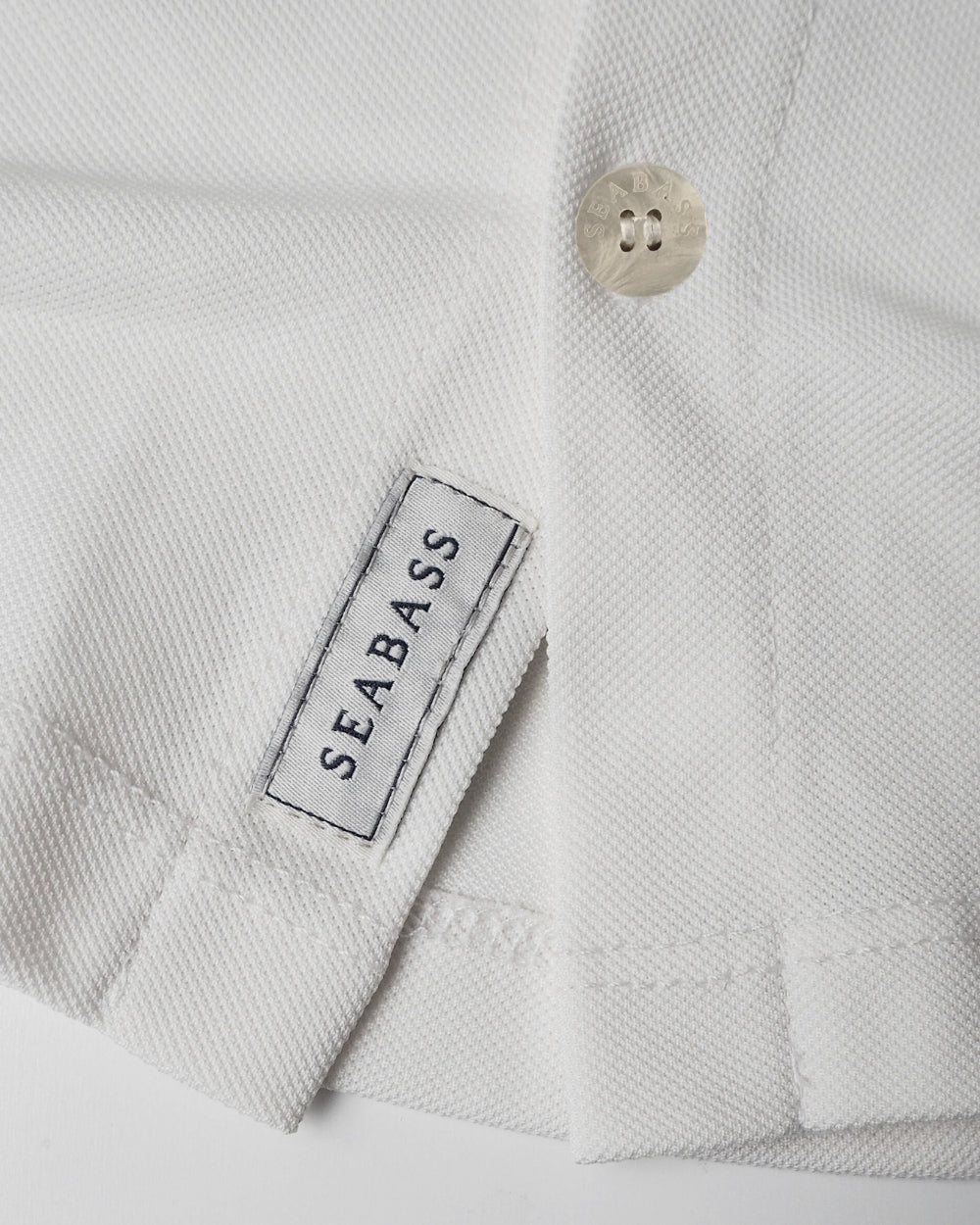 Boy UV Marina Camp Shirt White