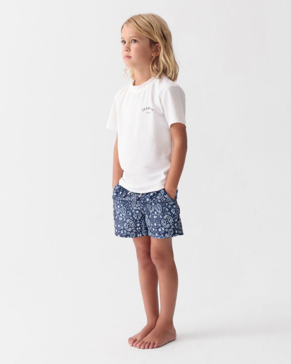 Kids UV T-Shirt Club Off White