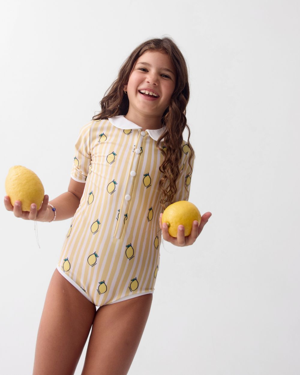 Girls UV Swimsuit Coco Capri