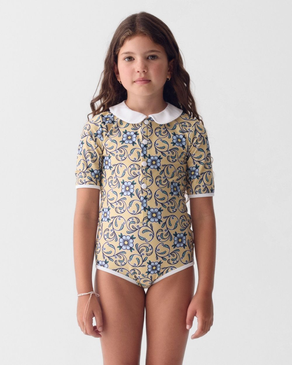 Girls UV Swimsuit Coco Taormina
