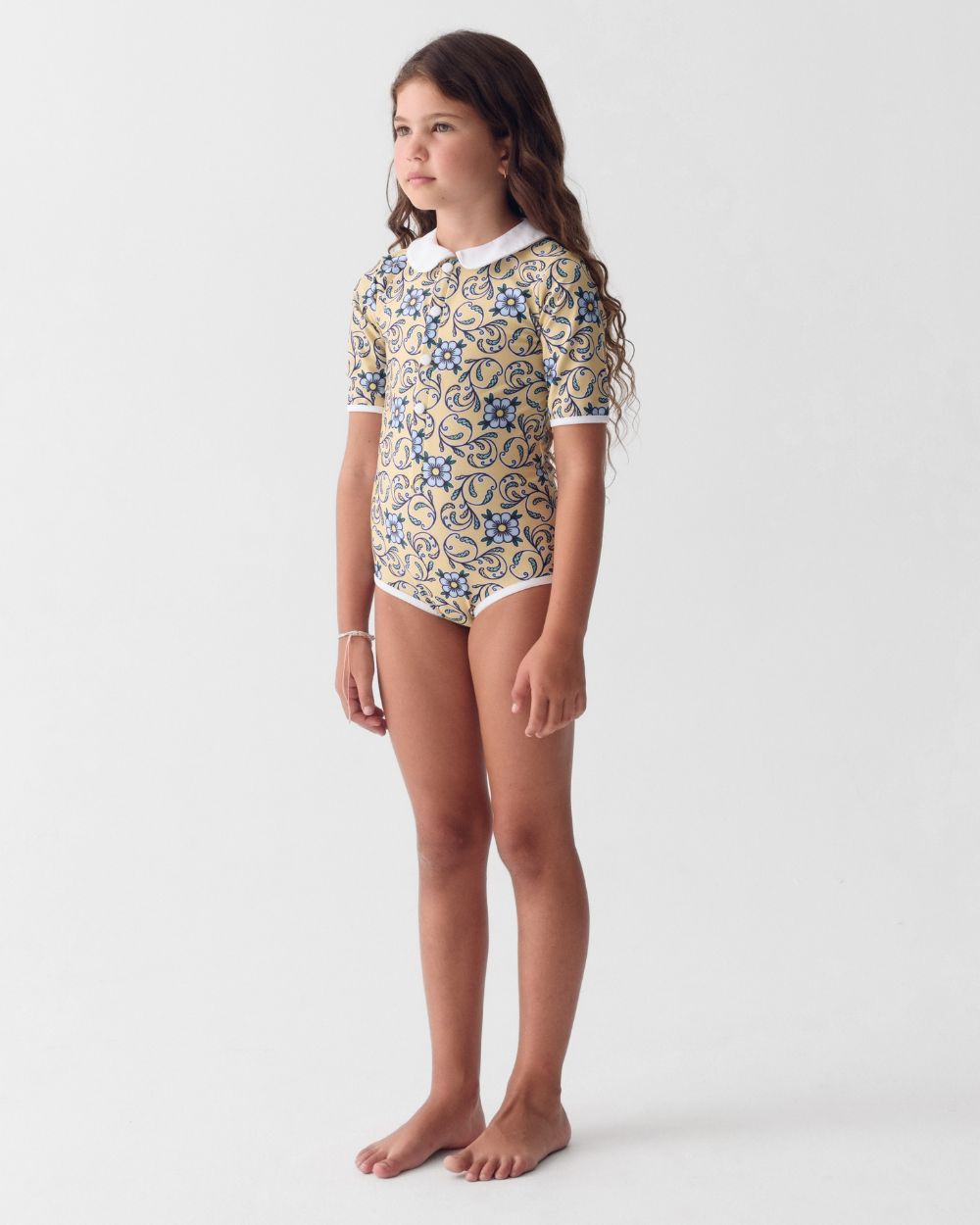 Girls UV Swimsuit Coco Taormina