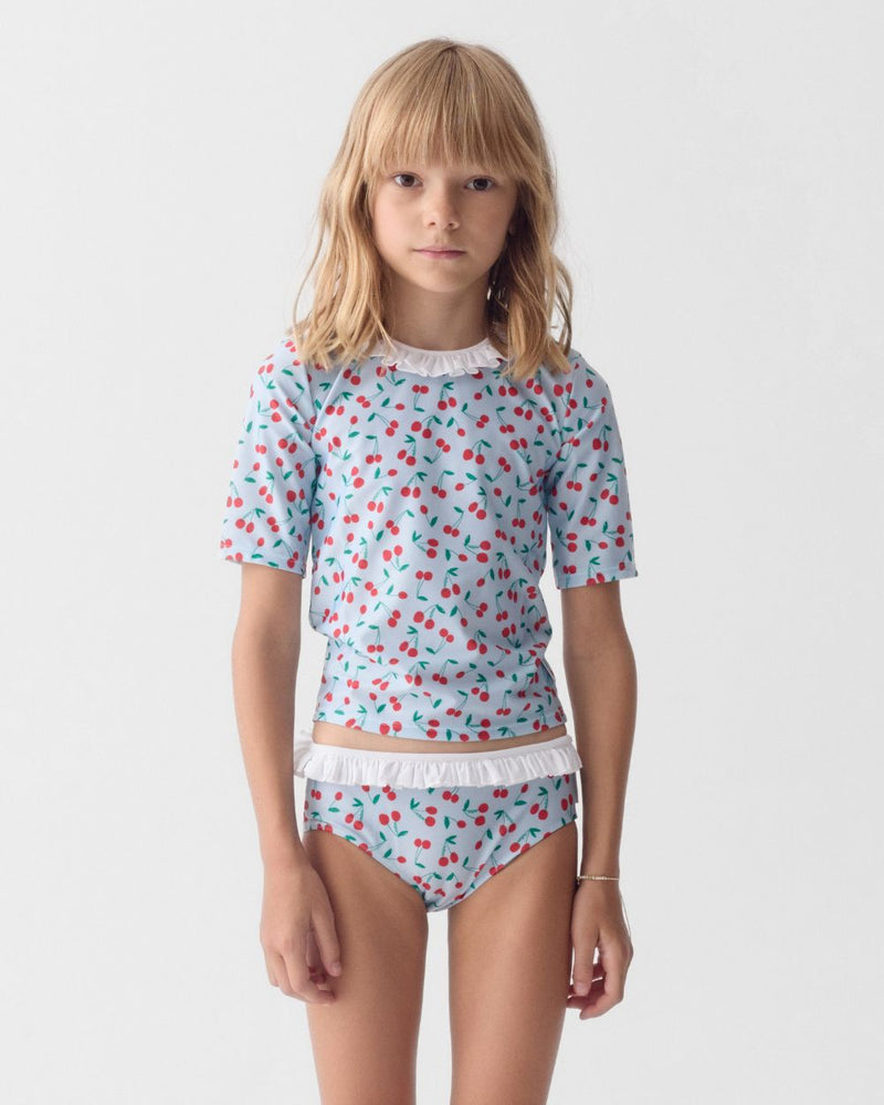 Girls UV Swim Set Ruffle Picota