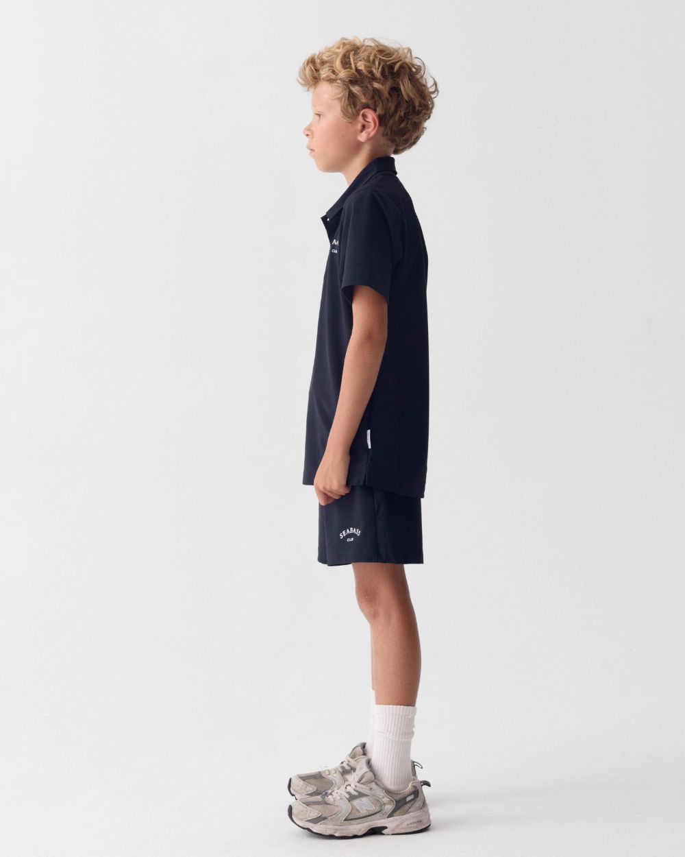 Kids UV Polo Shirt Club Navy