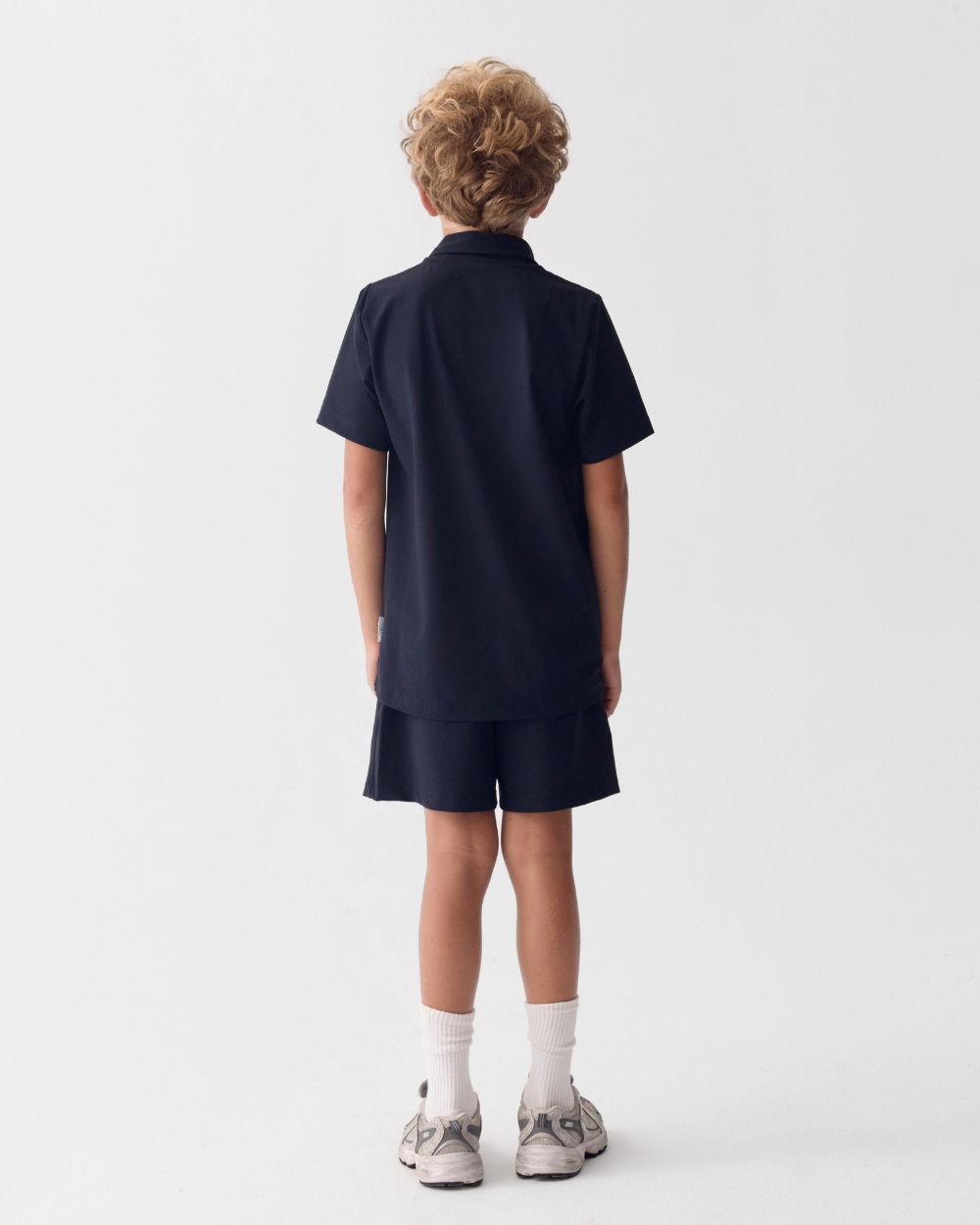 Kids UV Polo Shirt Club Navy