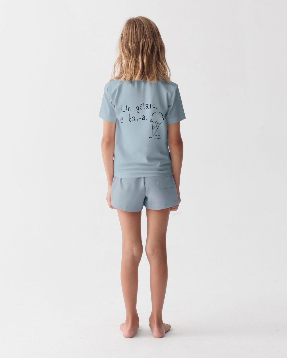 Kids UV Shorts Summer Flavours Forte dei Marmi