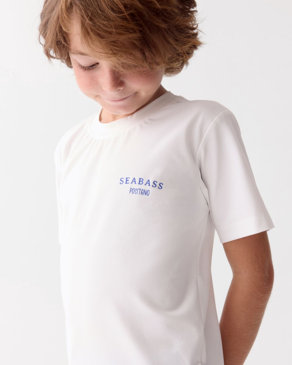 Kids UV T-Shirt Summer Flavours Positano White