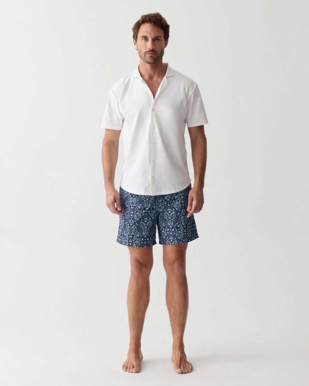 Men UV Swim Shorts Ferran Ravello