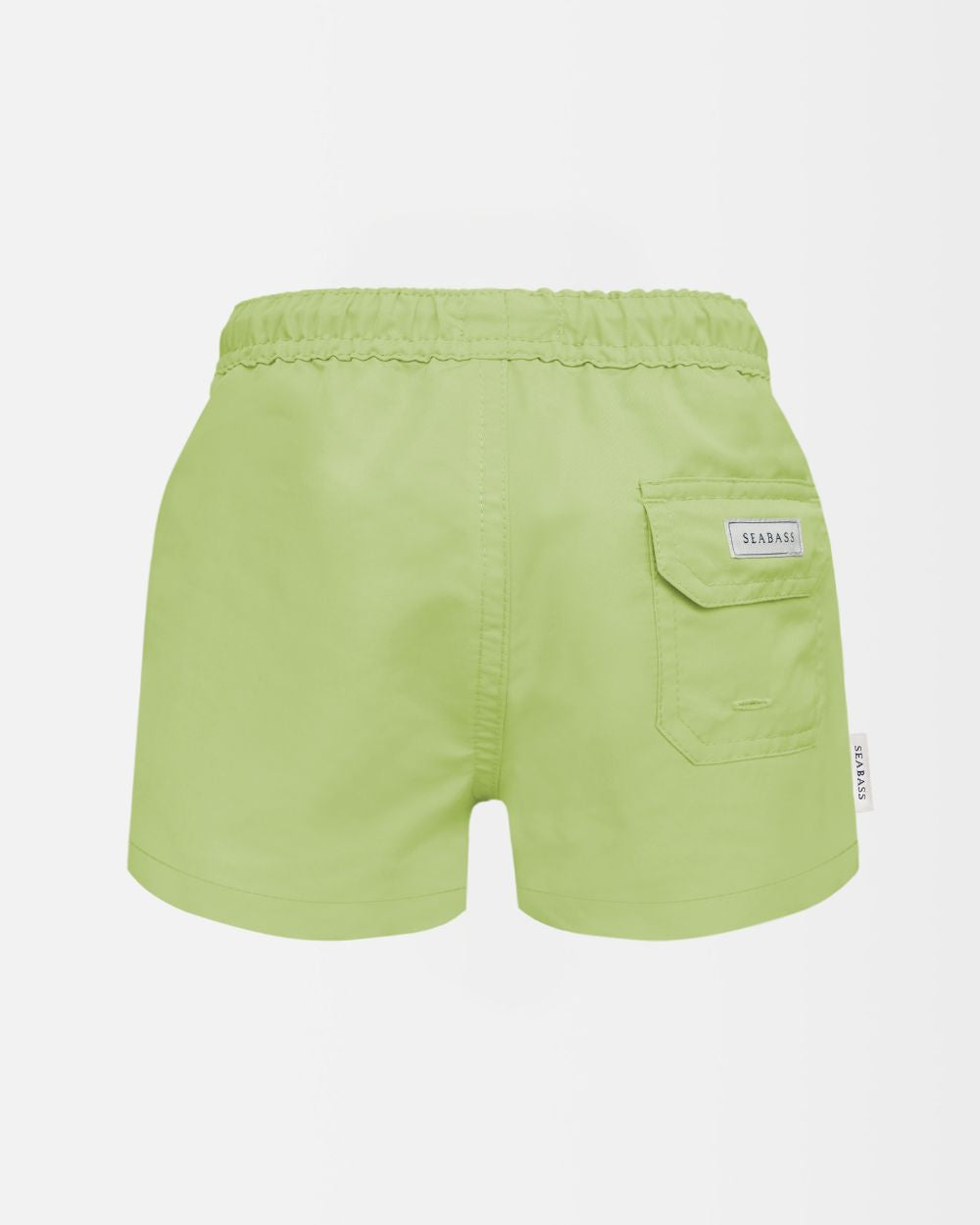 Boy UV Swim Short Pistachio Green - solid