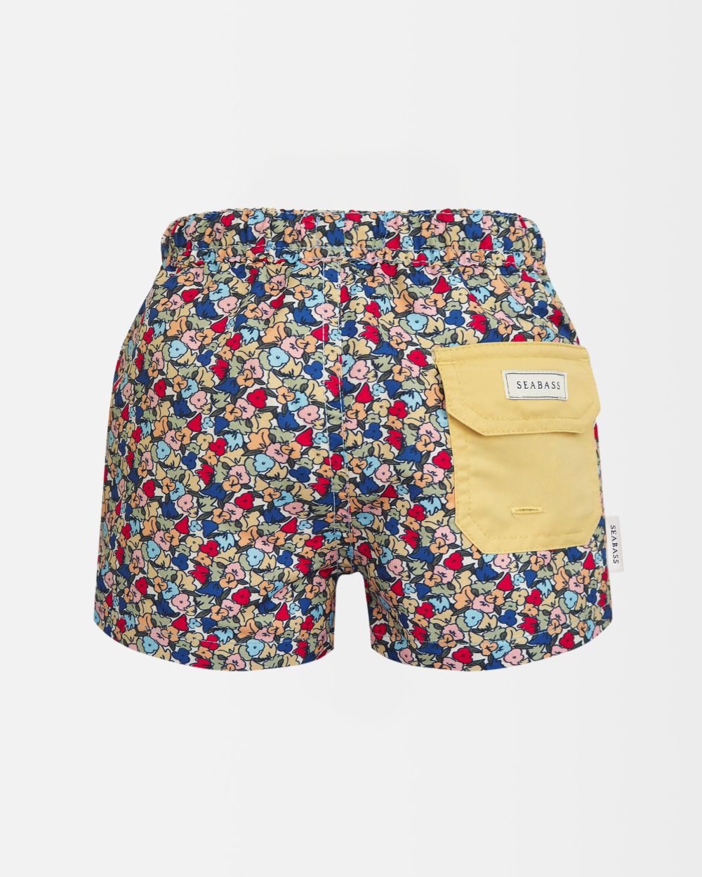 Boy UV Swim Short Valencia - multicolor flowers