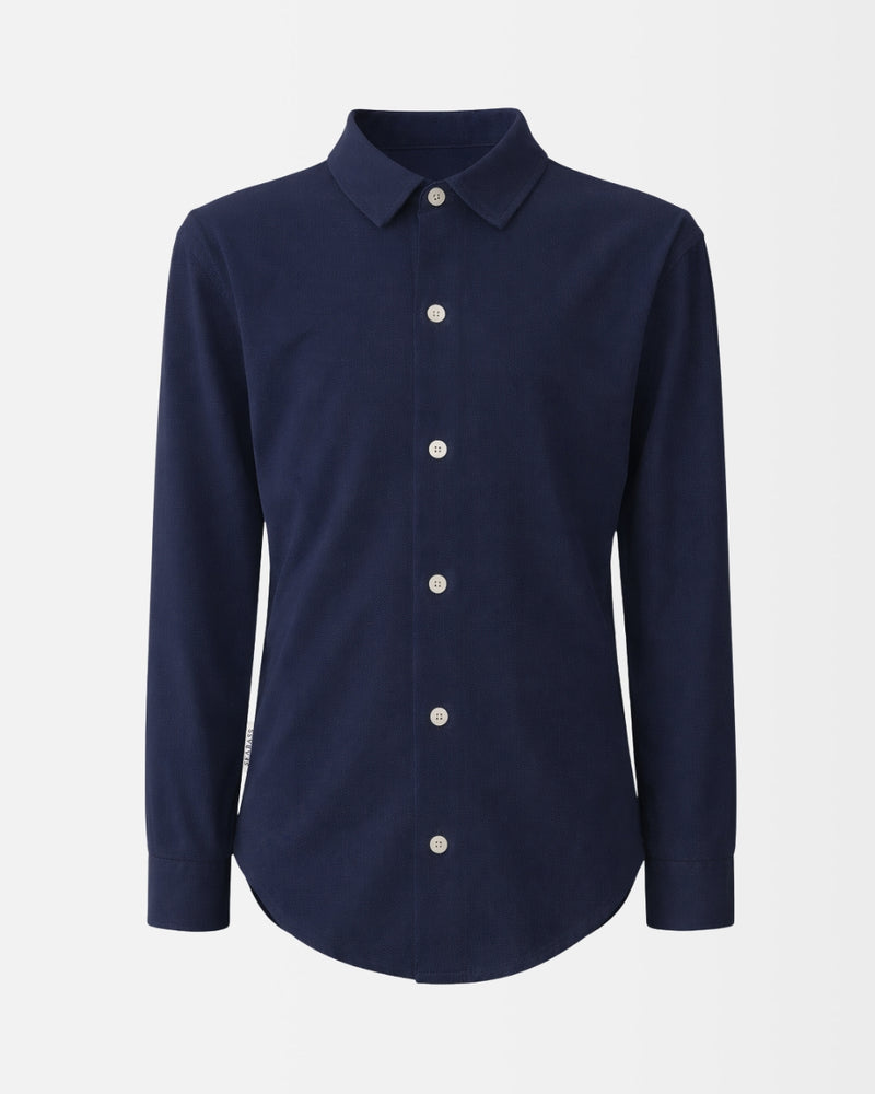 Boy UV Marina Classic Shirt Navy