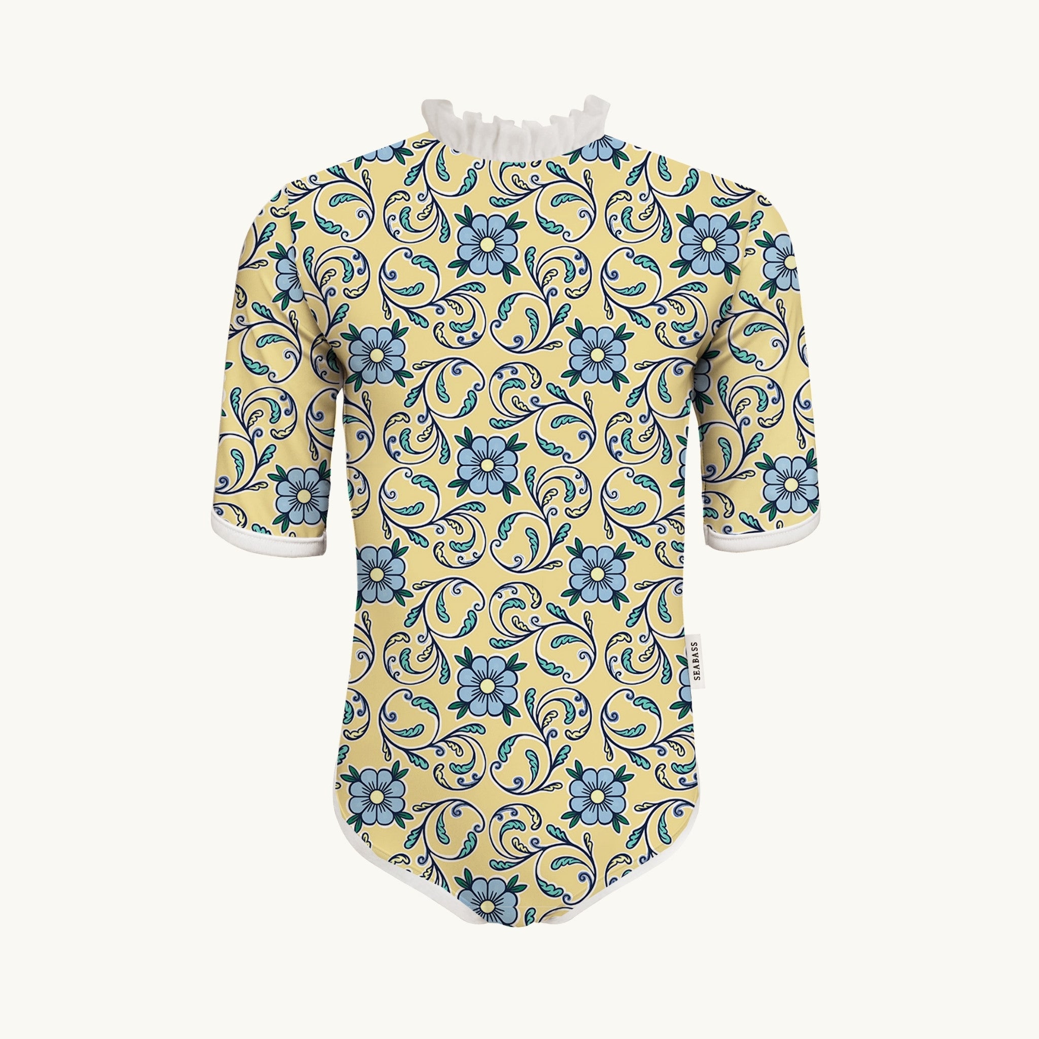 Girl UV Swimsuit Ruffle Taormina