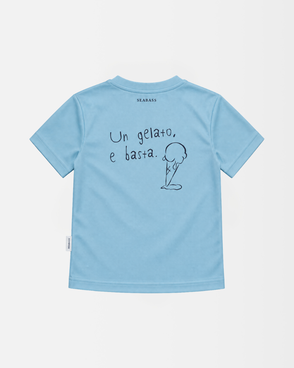Kids UV T-Shirt Summer Flavours Forte dei Marmi Light Blue
