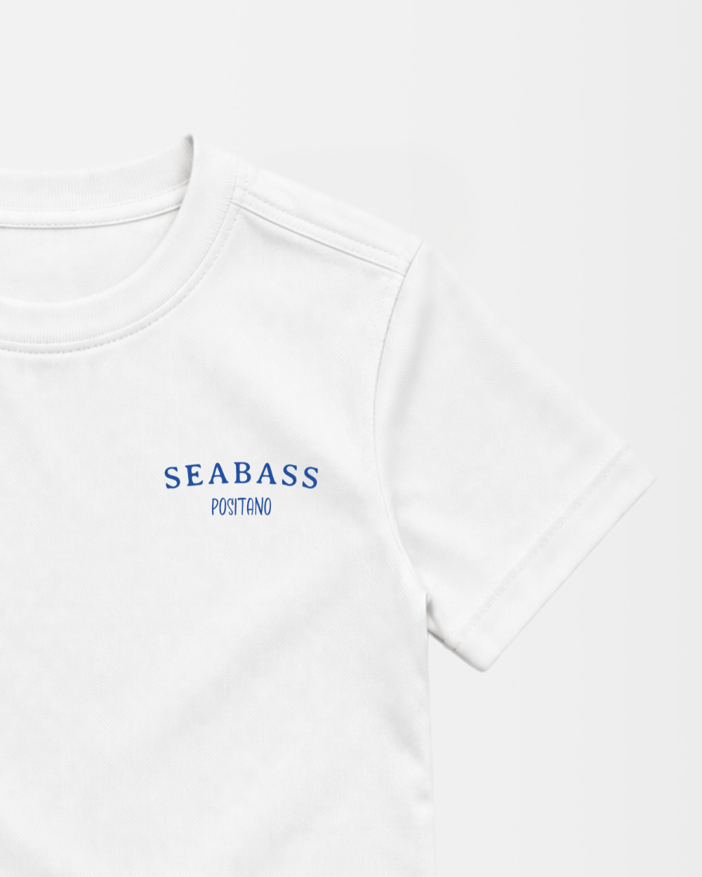 Kids UV T-Shirt Summer Flavours Positano White