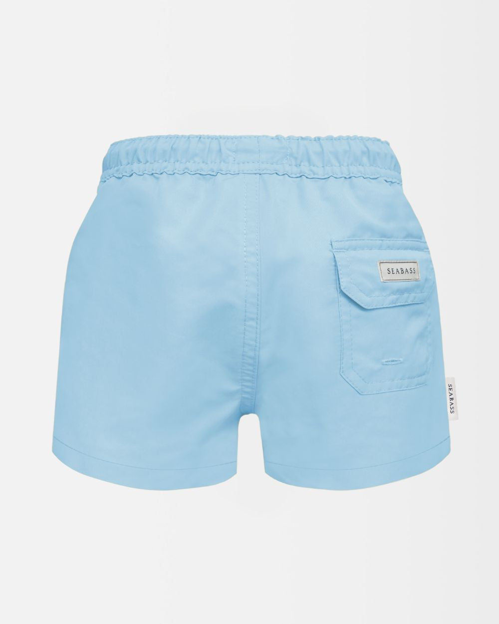 Men UV Swim Short Clearwater Blue - solid