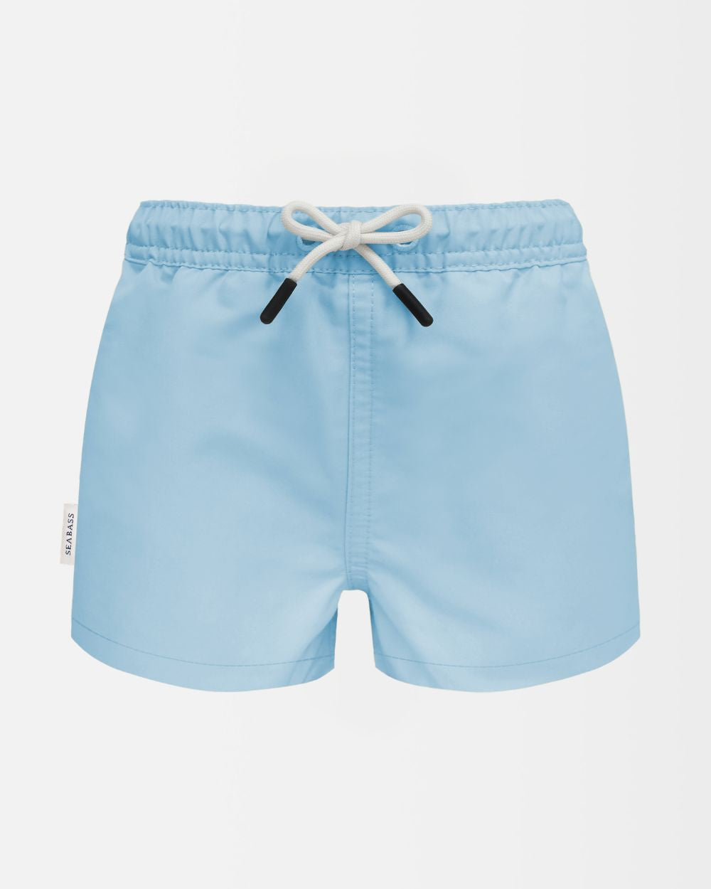 Men UV Swim Short Clearwater Blue - solid