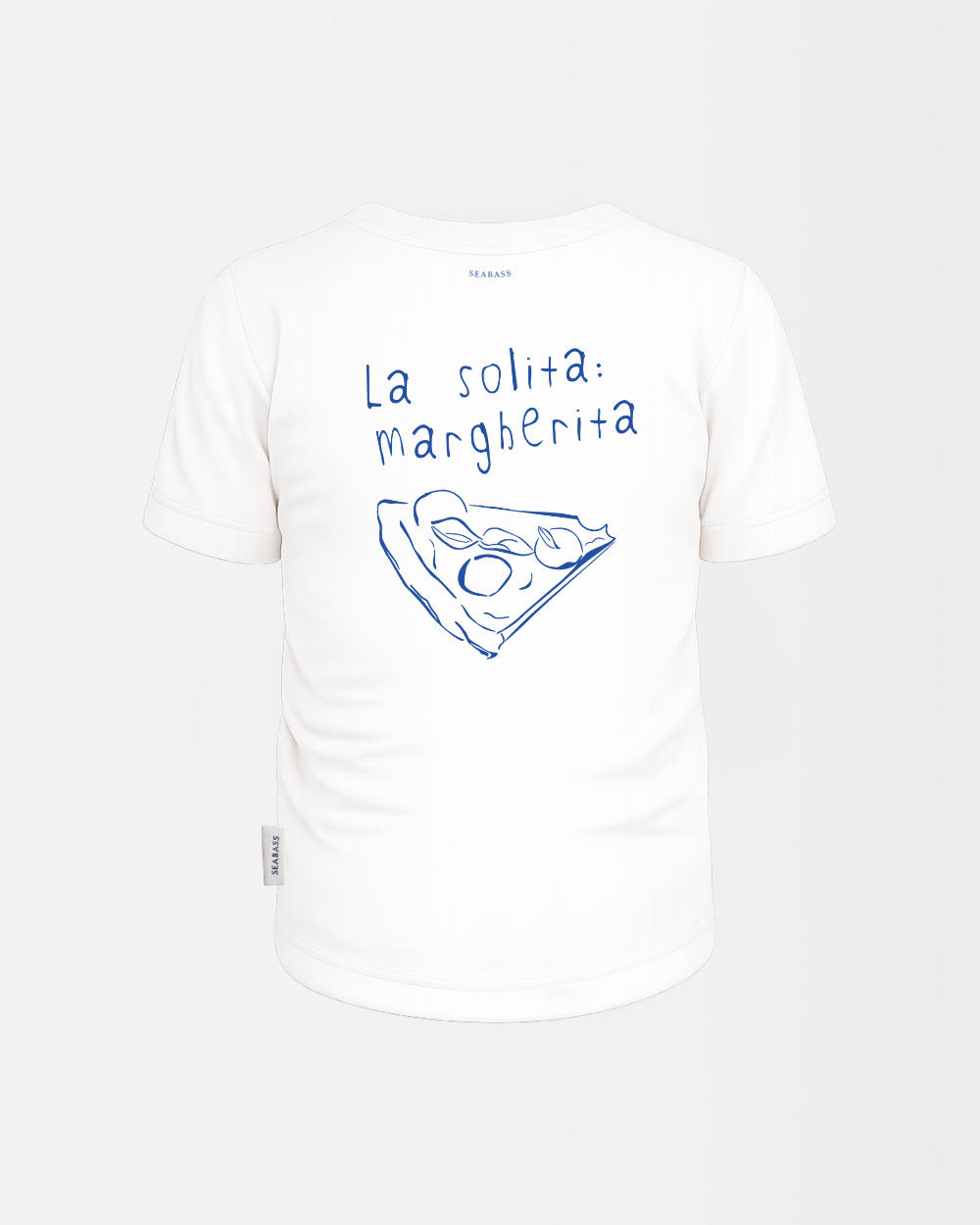 Kids UV T-Shirt Summer Flavours Positano White