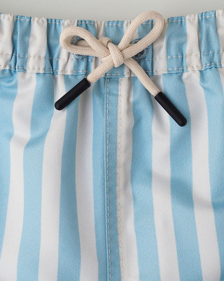 Boy UV Swim Short Forte dei Marmi - blue stripes