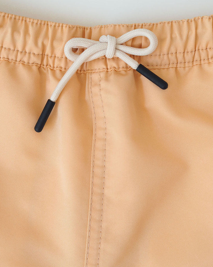 Men UV Swim Short Cantaloupe - solid