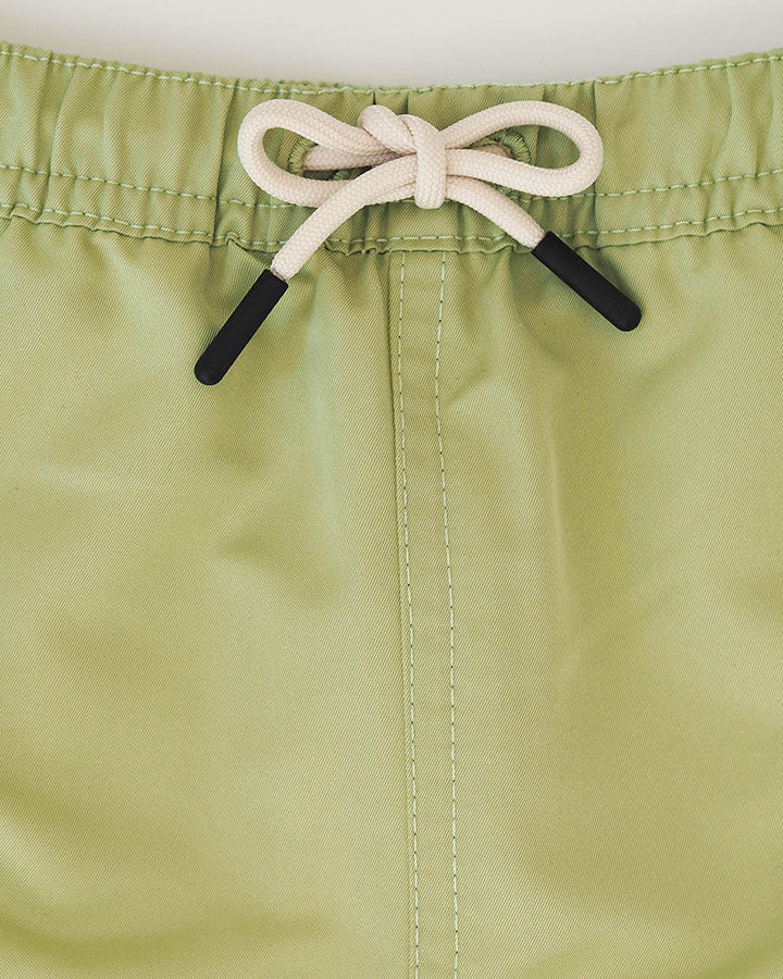 Men UV Swim Short Pistachio Green - solid